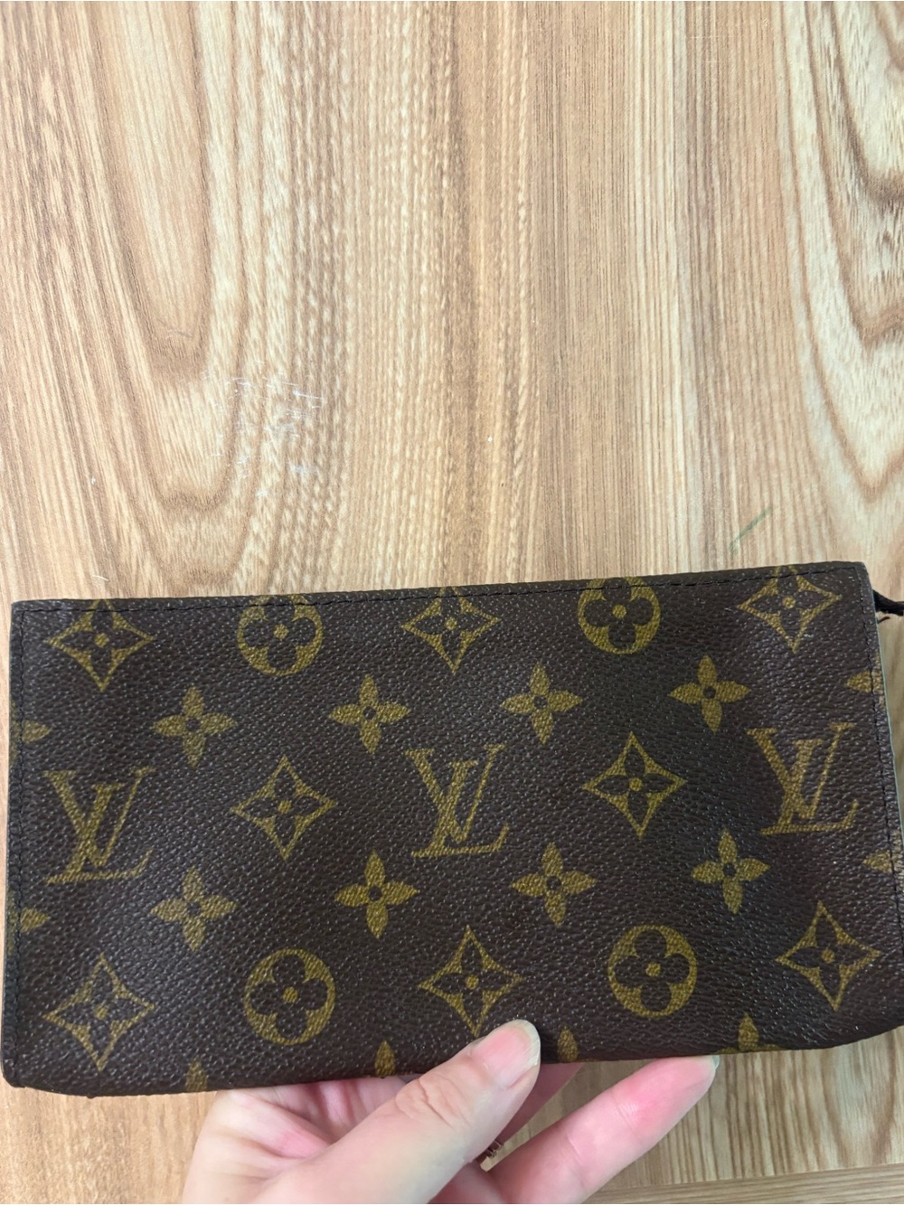 Auth Louis Vuitton Accessory GM pouch FOR PROJECT